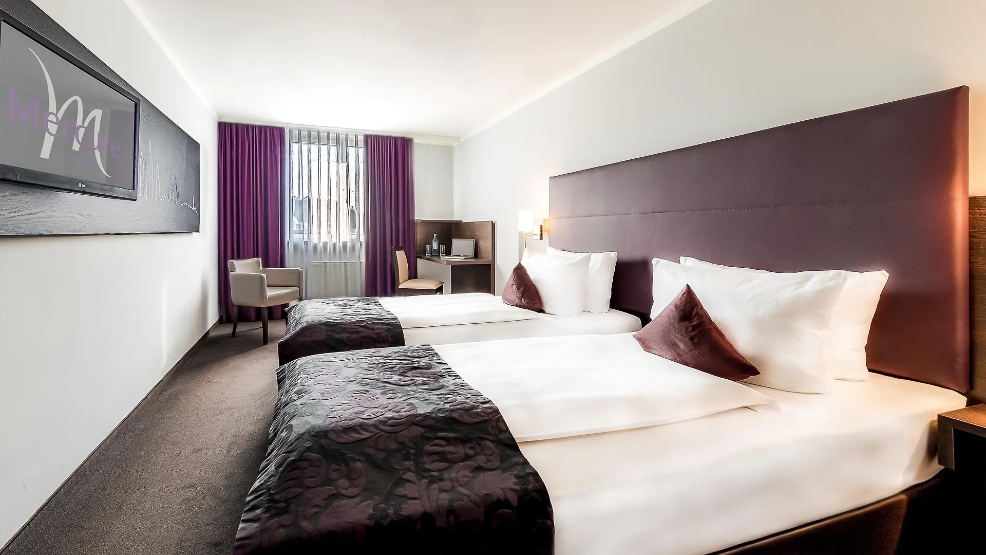 Mercure Frankfurt City Messe Frankfurt am Main Hotel