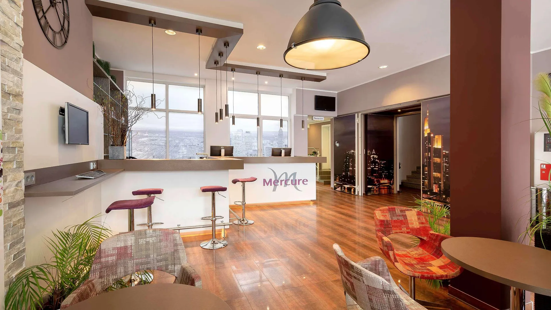 Mercure Frankfurt City Messe Frankfurt am Main 4*,  Germany