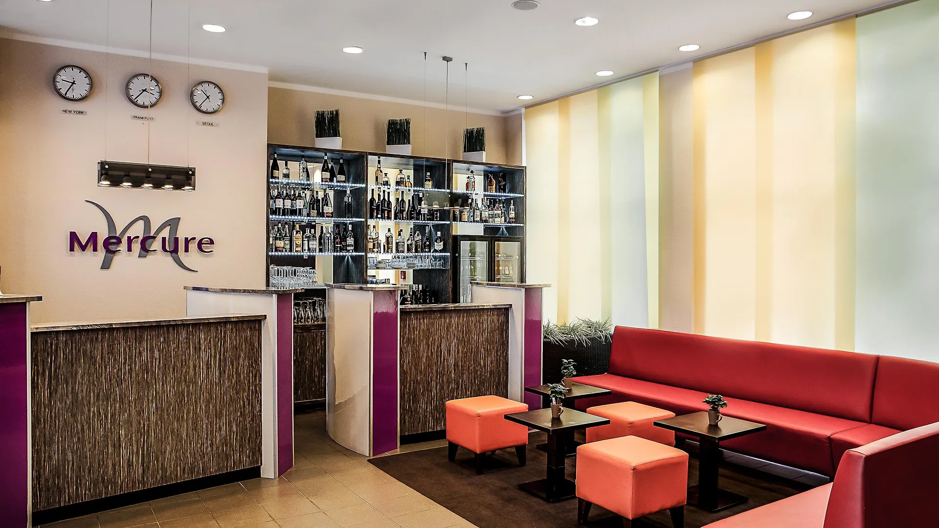 Mercure Frankfurt City Messe Frankfurt am Main 4*,